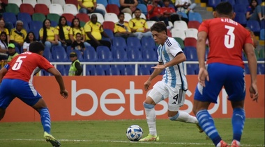 Argentina paga errores con derrota en su debut en el Sudamericano Sub 20
