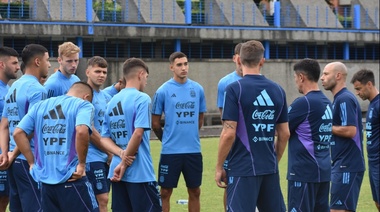Argentina afronta el clásico contra Brasil en busca de la recuperación en el Sudamericano Sub 20