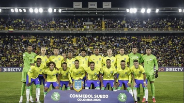 Brasil venció sobre el final a Uruguay y se adjudicó el Sudamericano Sub 20 de Colombia