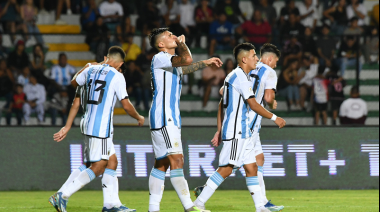 Argentina golea 5-0 a Chile en Preolímpico 2024