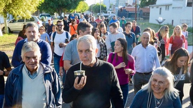 Se revive un clásico del PJ platense: Alak versus Bruera, aunque sin la conducción partidaria