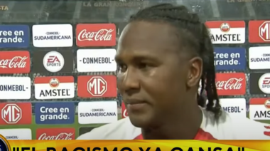 Con tristeza, un jugador colombiano se lamentó y denunció racismo en Gimnasia: “Que te llamen mono, negro….”
