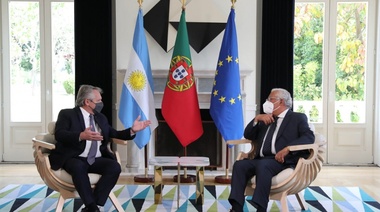 El Primer Ministro de Portugal expresó su apoyo a la posición de la Argentina en  las negociaciones con el FMI