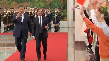 Presidentes de Uruguay y China acuerdan en Beijing elevar su relación a nivel "estratégico-integral"