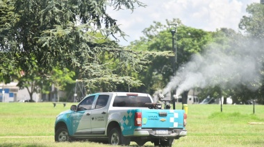 La Municipalidad de La Plata fumiga en Gorina, Romero, Abasto y más localidades este miércoles