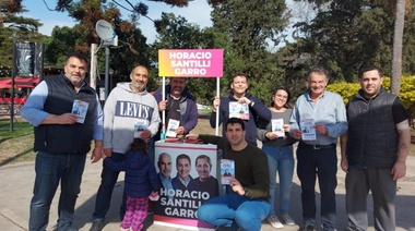 Radicales platenses colocaron 15 mesas y 15 locales con la boleta “Rodríguez Larreta – Santilli – Garro”