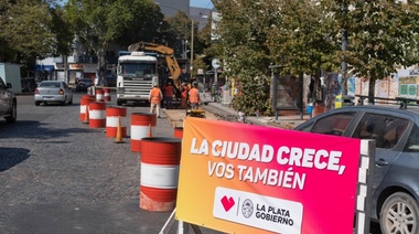 Accesibilidad, seguridad vial y movilidad urbana: los ejes de la ordenanza que respalda la obra de Plaza Rocha