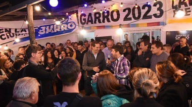 Tilos y diagonales: Garro estuvo en Melchor Romero inaugurando sede de JxC, Lambertini (UxP) en La Loma, y los vecinalistas ya tienen la “verde”