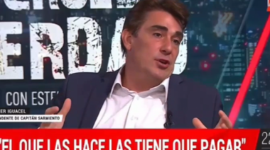 Desde el espacio de Bullrich, Javier Iguacel dijo que “el candidato con más consenso en La Plata (para intendente) es Juan Pablo Allan”
