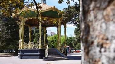 La glorieta de Plaza San Martín lucirá nuevamente radiante y será un lugar de expresión y arte