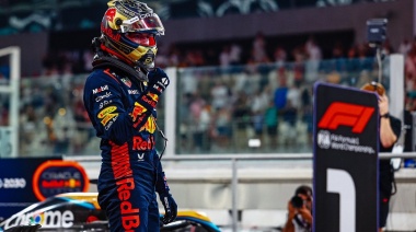El neerlandés Versptappen destacó que el nuevo coche de Red Bull "supera los límites"