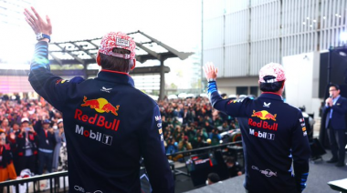 Verstappen marcó el mejor tiempo en las pruebas para el Gran Premio de Japón