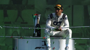 "Hamilton nunca llegaría primero con un Williams o un Hass", dijo el piloto francés Pierre Gasly