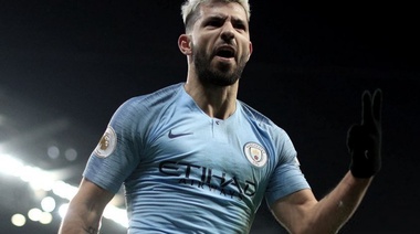 Manchester City, con el "Kun" Aguero de titular, recibirá a Aston Villa por la Premier League