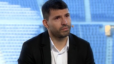 El "Kun" Agüero: "He decidido dejar el fútbol profesional"