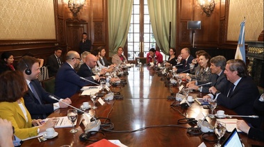 Con parlamentarios europeos, Mondino reafirmó la voluntad argentina de avanzar en el acuerdo MERCOSUR - UE