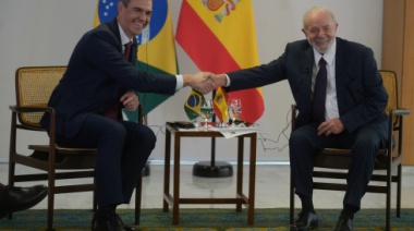 Brasil y España reafirman intención de avanzar en acuerdo Mercosur-UE