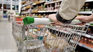 Las ventas en los supermercados crecieron en abril 3,1% interanual, informó el Indec