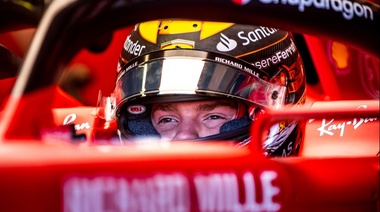 Ferrari prueba a joven piloto en entrenamientos libres de Texas