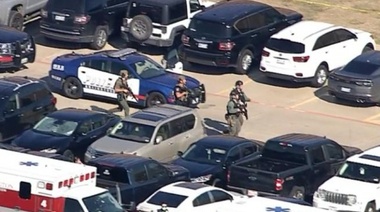 Varios heridos en un tiroteo en una escuela secundaria de Texas