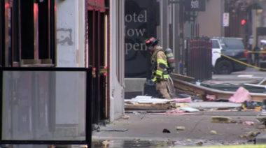 Explosión deja 21 heridos en hotel histórico en Texas, EE. UU.