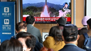 Corea del Norte lanza otros cuatro misiles balísticos de corto alcance