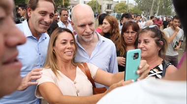 Rodríguez Larreta en La Plata, sobre el envío de la gendarmería a la provincia: "es un parche, hay que hacer un trabajo en serio para fortalecer a la policía"