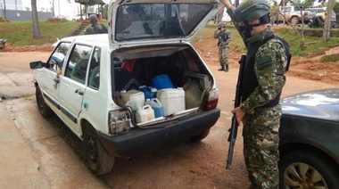 YPF incrementó el precio del gasoil para vehículos extranjeros y Gendarmería refuerza controles