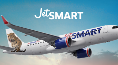 La empresa low cost Jetsmart vuelve a operar desde hoy normalmente en Aeroparque