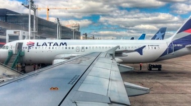 Latam reinicia vuelos internacionales desde Aeroparque, Córdoba y Mendoza a partir del 19 de octubre