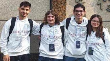 Estudiantes universitarios argentinos participaron de la final del Mundial de Supercomputación en China