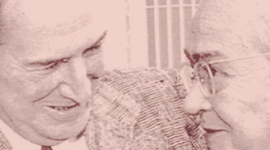 Un homenaje al abrazo entre Perón y Balbín repleto de faltazos y polémicas