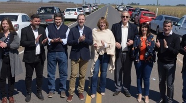 Inauguran ruta que une Ferré y Ascensión con inversión provincial de 125 millones de pesos