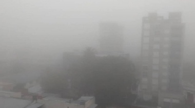 La Plata: Recomiendan precaución ante los bancos de niebla