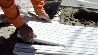 “Veredas a la obra”: ya se anotaron cerca de 300 vecinos para renovar 10 mil metros cuadrados