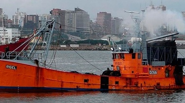 Prefectura encuentra casco del Pesquero Rigel