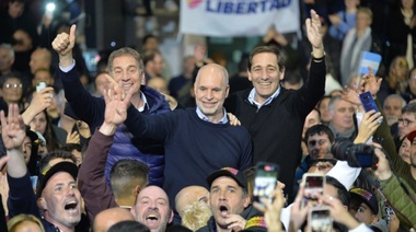 Garro, con Larreta y Santilli en La Plata: “Es muy importante contar con un gobernador y un presidente que vuelvan a mirar a los platenses”
