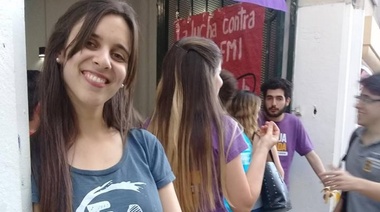 “Es una vergüenza que dentro de la Facultad de Derecho haya tanta falta de concursos”, dice la electa presidenta del Centro de Estudiantes