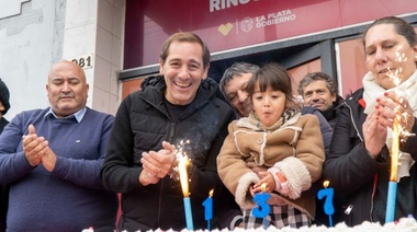 Ringuelet festejó sus 137 años con food trucks, música y las postas del 'Barrio x Barrio'