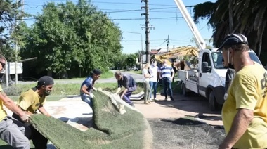 Liberan terrenos ocupados en Villa Castells: proyectan nueva plaza y un CIC