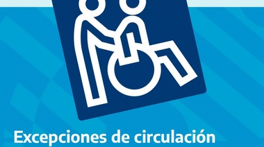 En Berisso, continúa vigente el permiso que autoriza a circular a personas con discapacidad