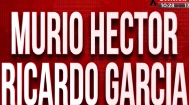 Las placas rojas de Crónica TV, el sello de Héctor Ricardo García