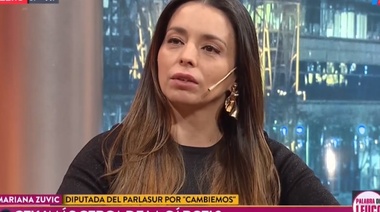 Mariana Zuvic cuestionó a Miguel Ángel Pichetto: "Es Don Corleone y quiere garantizar la impunidad de Cristina"