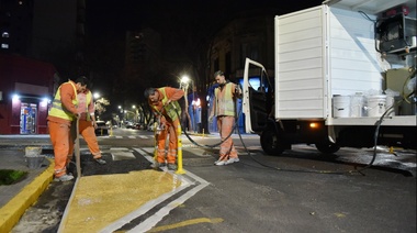 Con el eje puesto en los peatones, avanzan las tareas viales en La Plata