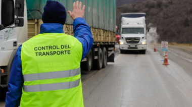 Comienza la restricción de camiones en rutas y autopistas por las vacaciones de invierno