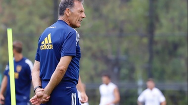 "Esto lo tengo que disfrutar, eso es lo más importante", declaró Russo en su regreso como DT de Boca