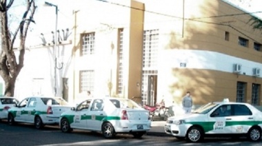 Taxistas se movilizan a los tribunales platenses para pedir "justicia" por el conductor asesinado