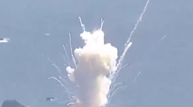 Cohete de la empresa japonesa Space One explota tras despegue