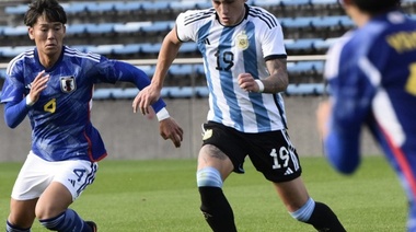 El seleccionado Sub-23 de Argentina empató sin goles en un amistoso con Japón