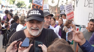Organizaciones sociales cambian recorrido de la protesta a Plaza de Mayo para evitar confrontaciones